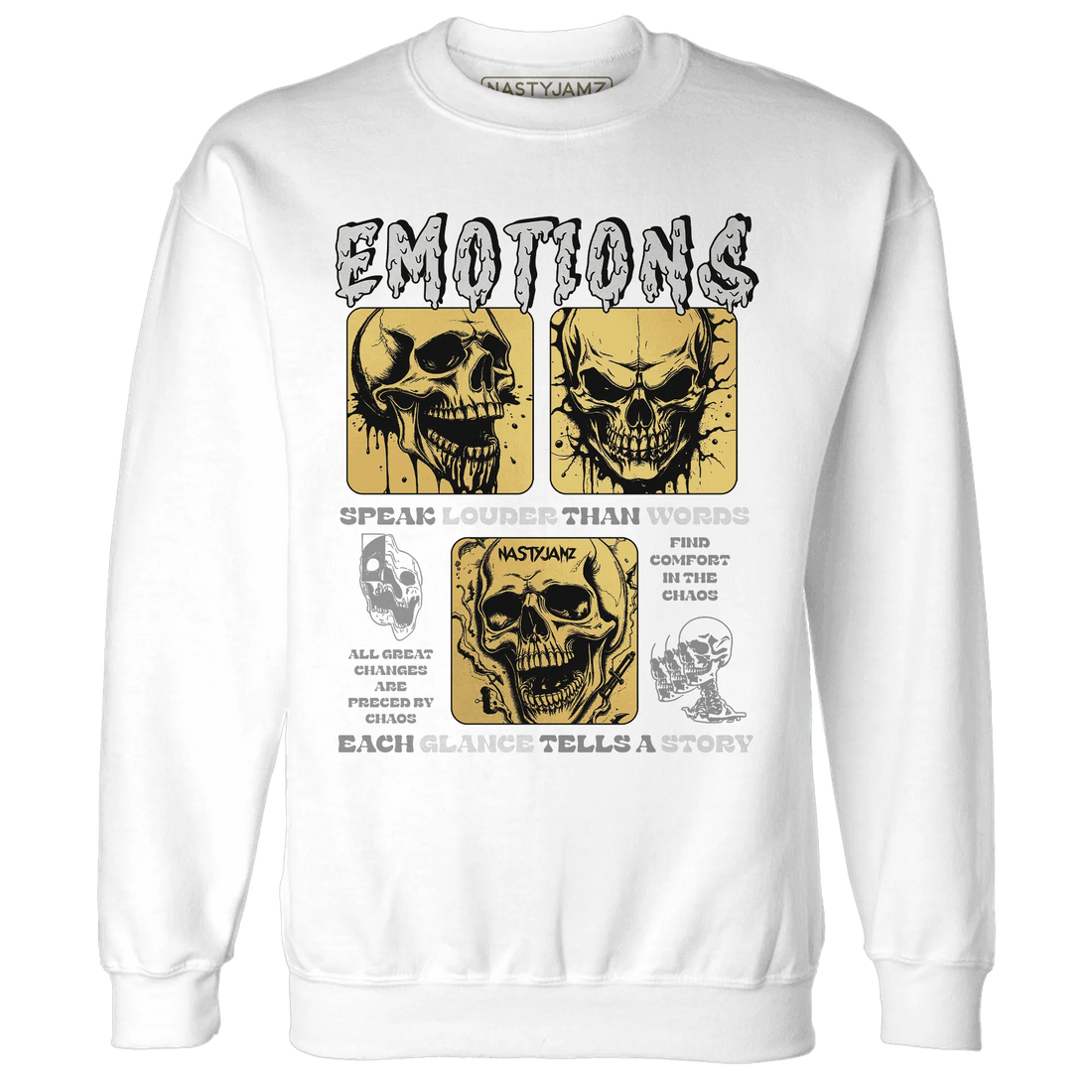 NastyJamz-Paris-Cement-Olympics-6s-Sweatshirt-Match-Emotions-Skull