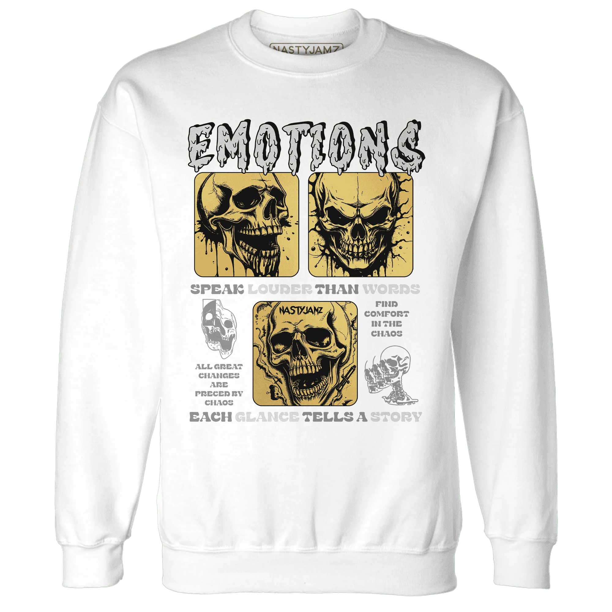 NastyJamz-Paris-Cement-Olympics-6s-Sweatshirt-Match-Emotions-Skull