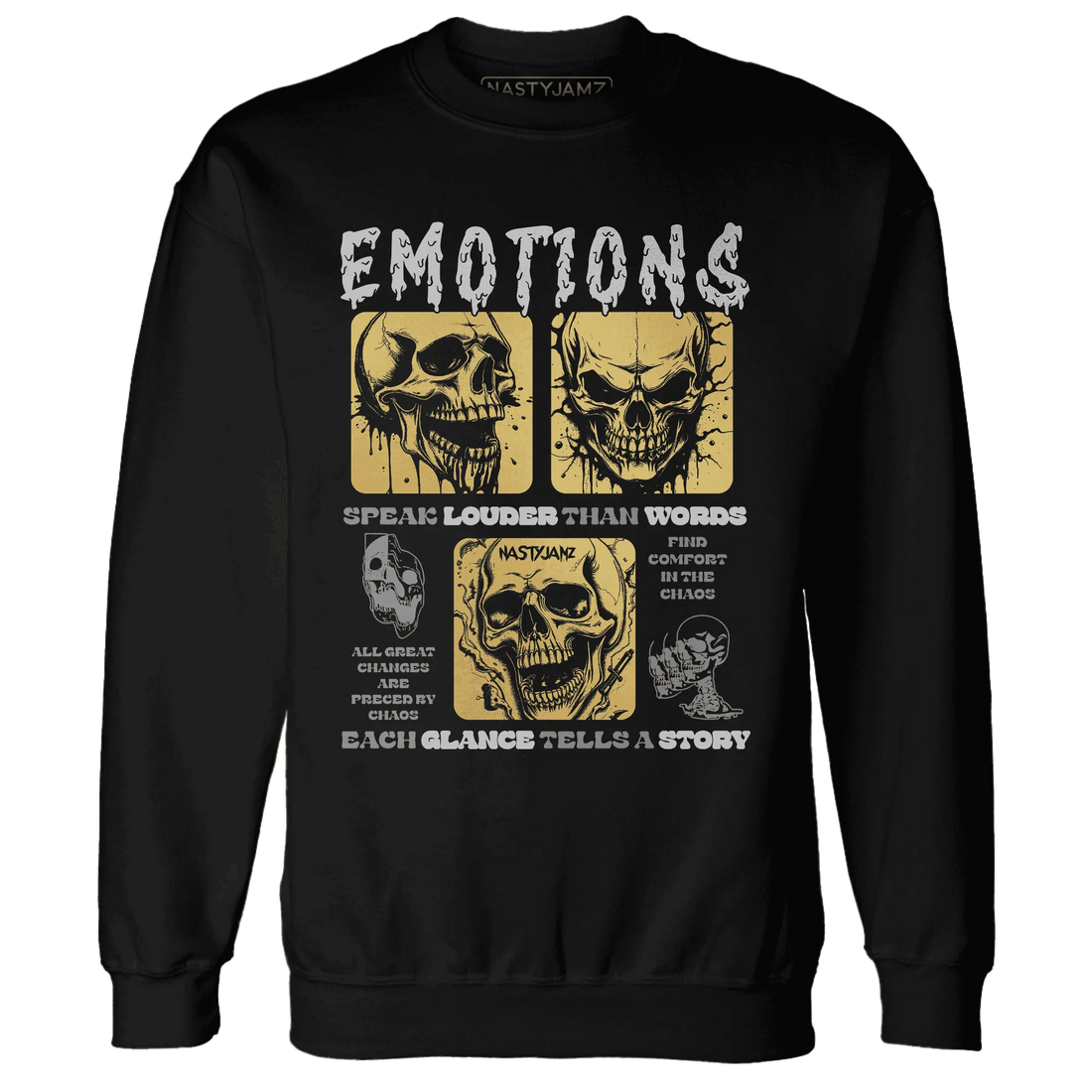 Paris-Cement-Olympics-6s-NastyJamz-Sweatshirt-Match-Emotions-Skull