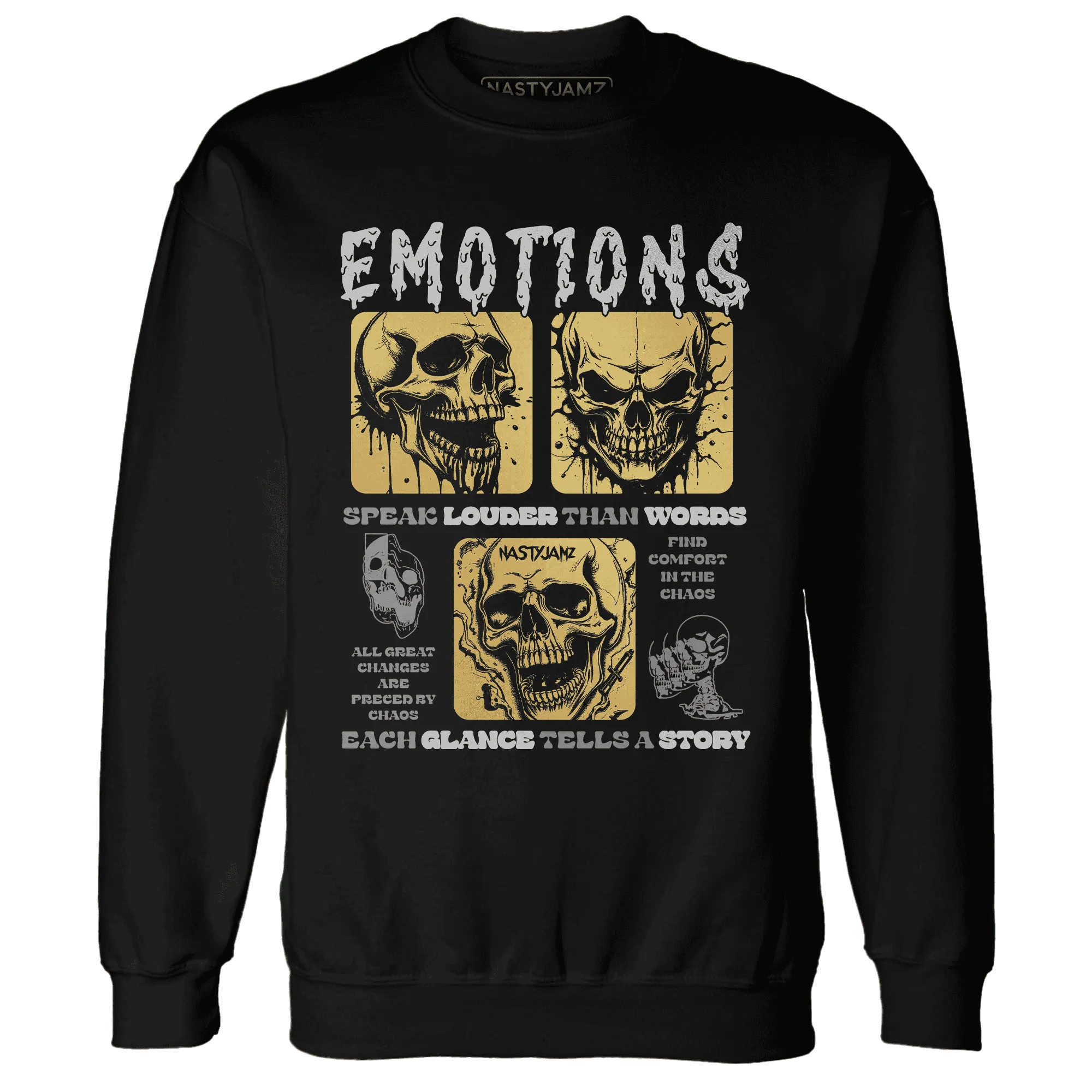 Paris-Cement-Olympics-6s-NastyJamz-Sweatshirt-Match-Emotions-Skull