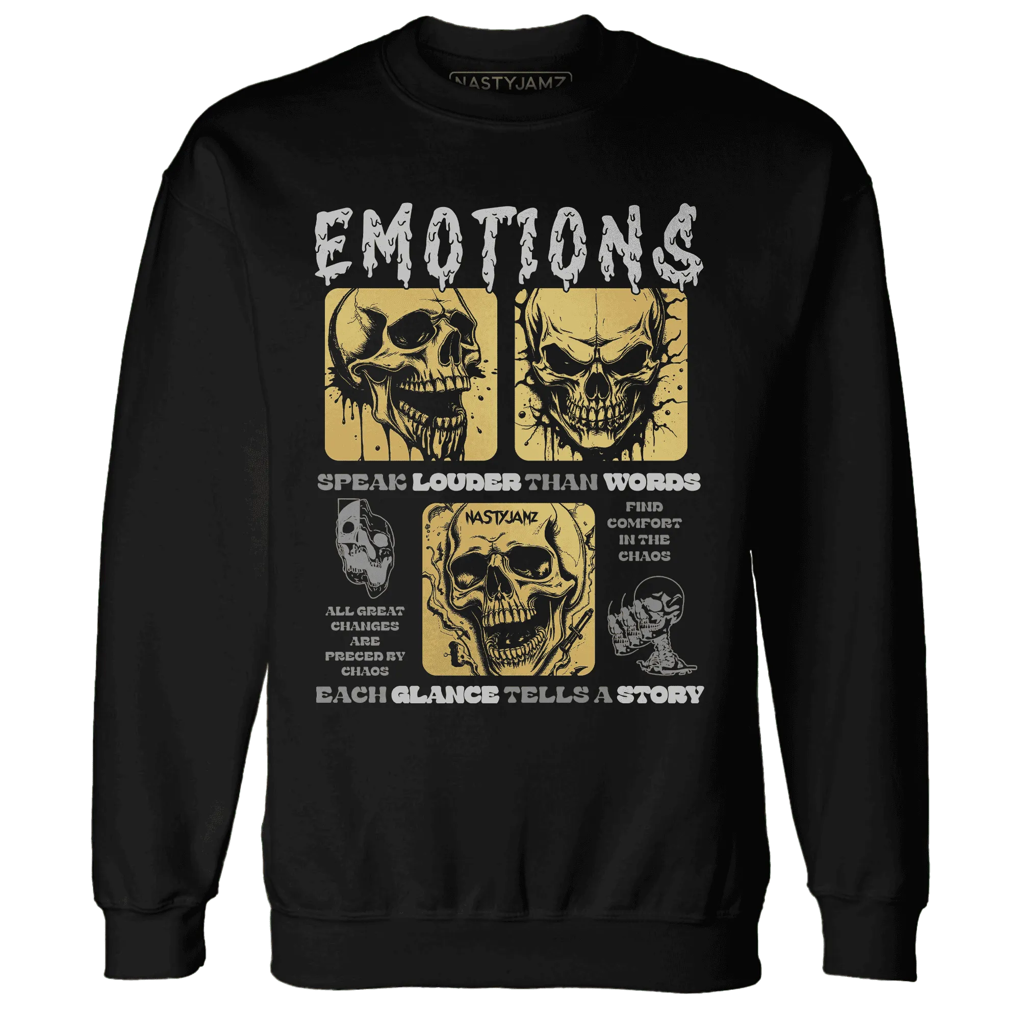 NastyJamz-Paris-Cement-Olympics-6s-Sweatshirt-Match-Emotions-Skull