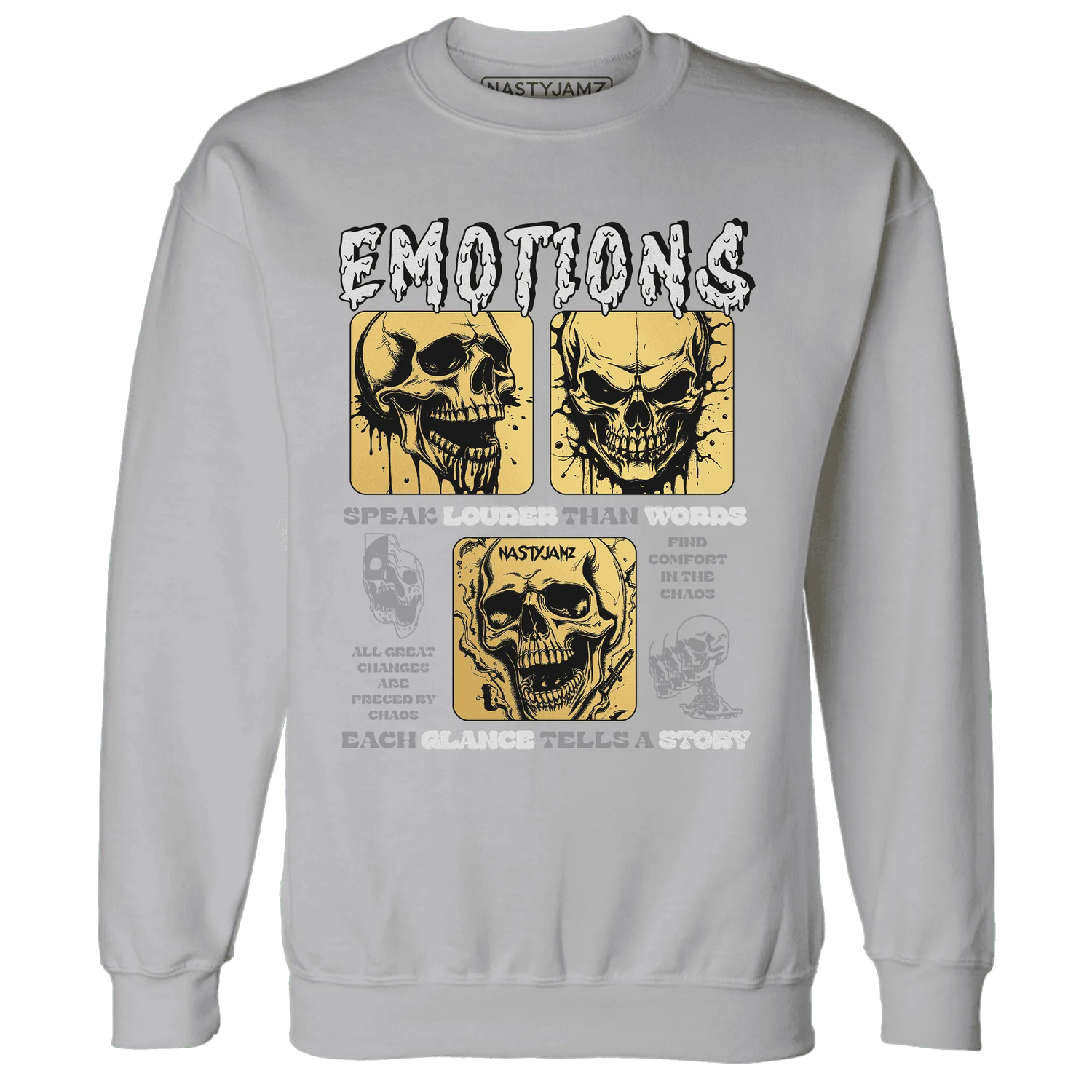 Paris-Cement-Olympics-6s-NastyJamz-Sweatshirt-Match-Emotions-Skull