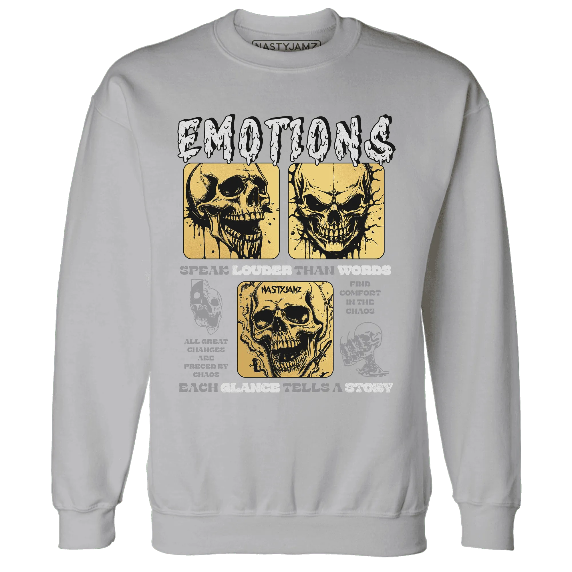 Paris-Cement-Olympics-6s-NastyJamz-Sweatshirt-Match-Emotions-Skull