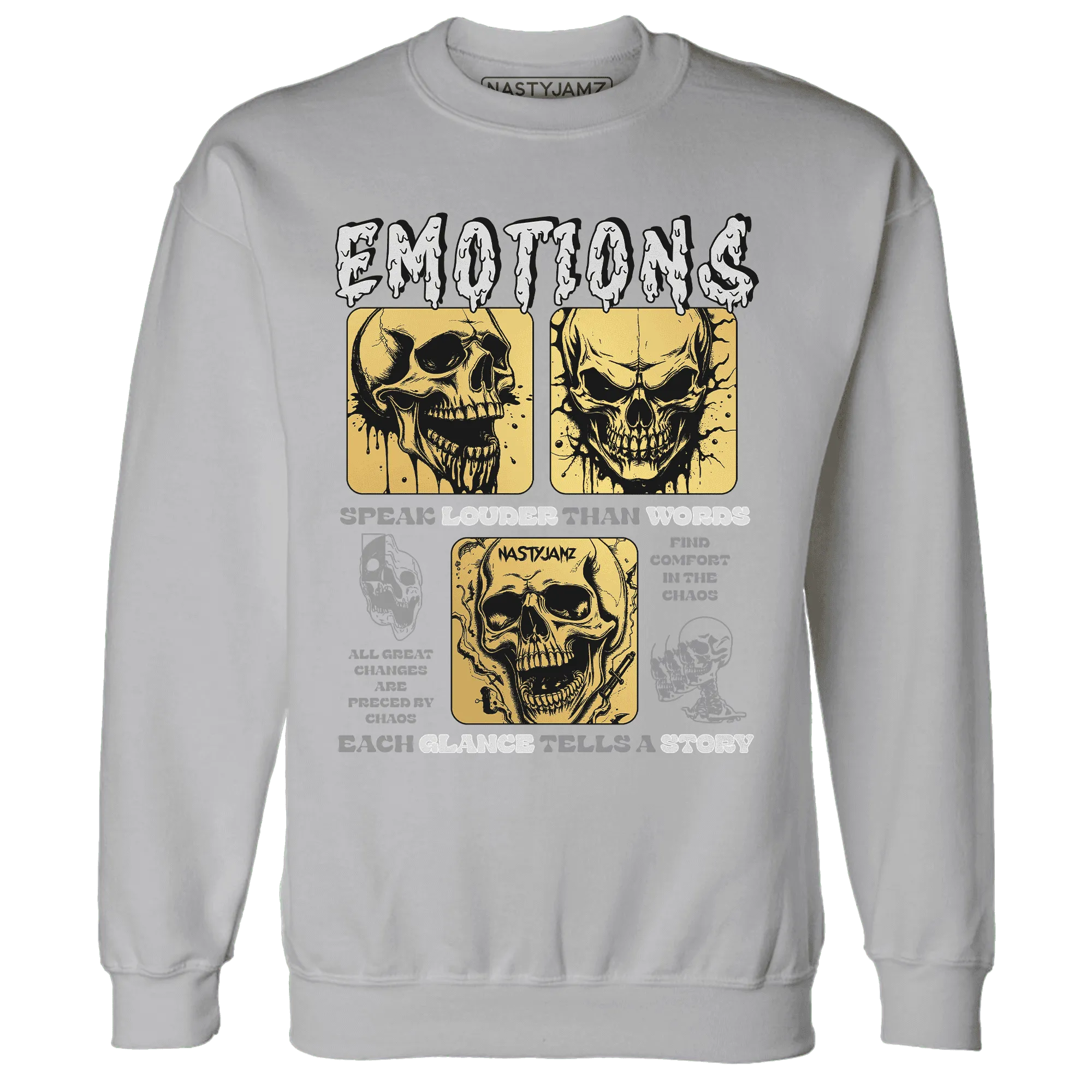 NastyJamz-Paris-Cement-Olympics-6s-Sweatshirt-Match-Emotions-Skull