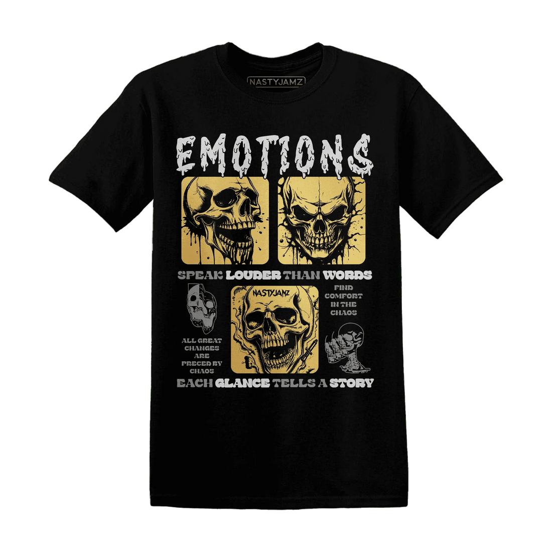 NastyJamz-Paris-Cement-Olympics-6s-T-Shirt-Match-Emotions-Skull