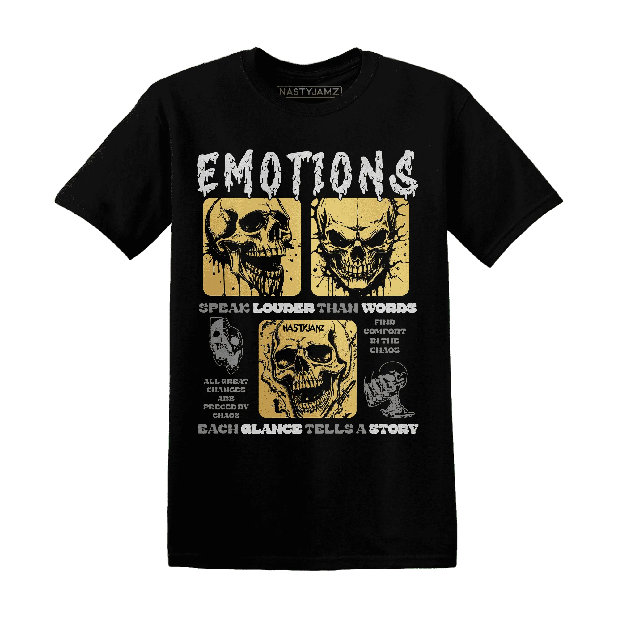 NastyJamz-Paris-Cement-Olympics-6s-T-Shirt-Match-Emotions-Skull