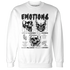NastyJamz-Reverse-Oreo-6s-Sweatshirt-Match-Emotions-Skull
