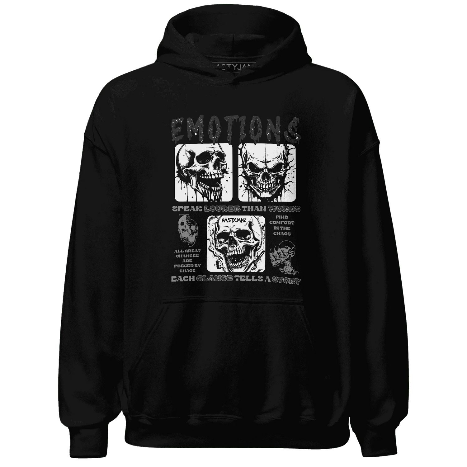 NastyJamz-Reverse-Oreo-6s-Hoodie-Match-Emotions-Skull