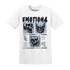White-Navy-6s-NastyJamz-T-Shirt-Match-Emotions-Skull