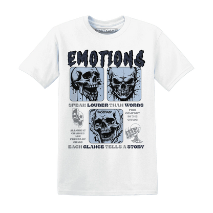 NastyJamz-White-Navy-6s-T-Shirt-Match-Emotions-Skull