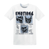 NastyJamz-White-Navy-6s-T-Shirt-Match-Emotions-Skull