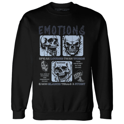 White-Navy-6s-NastyJamz-Sweatshirt-Match-Emotions-Skull