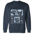 NastyJamz-White-Navy-6s-Sweatshirt-Match-Emotions-Skull