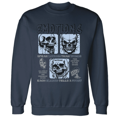 White-Navy-6s-NastyJamz-Sweatshirt-Match-Emotions-Skull