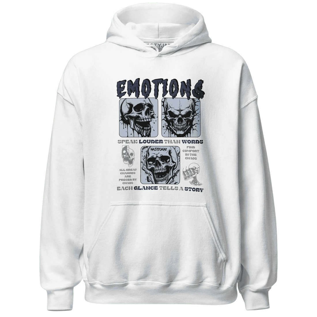 White-Navy-6s-NastyJamz-Hoodie-Match-Emotions-Skull