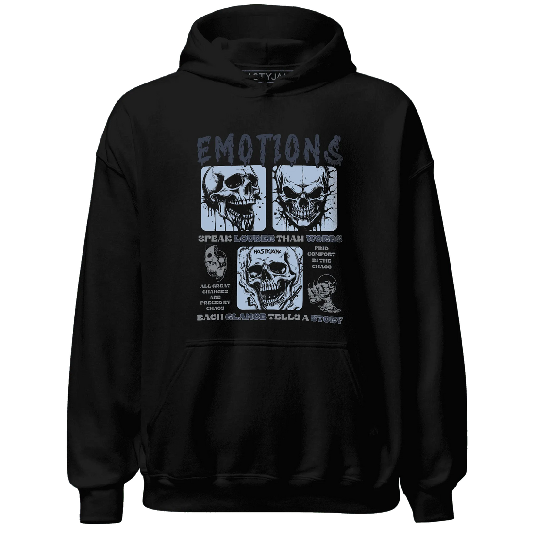 White-Navy-6s-NastyJamz-Hoodie-Match-Emotions-Skull