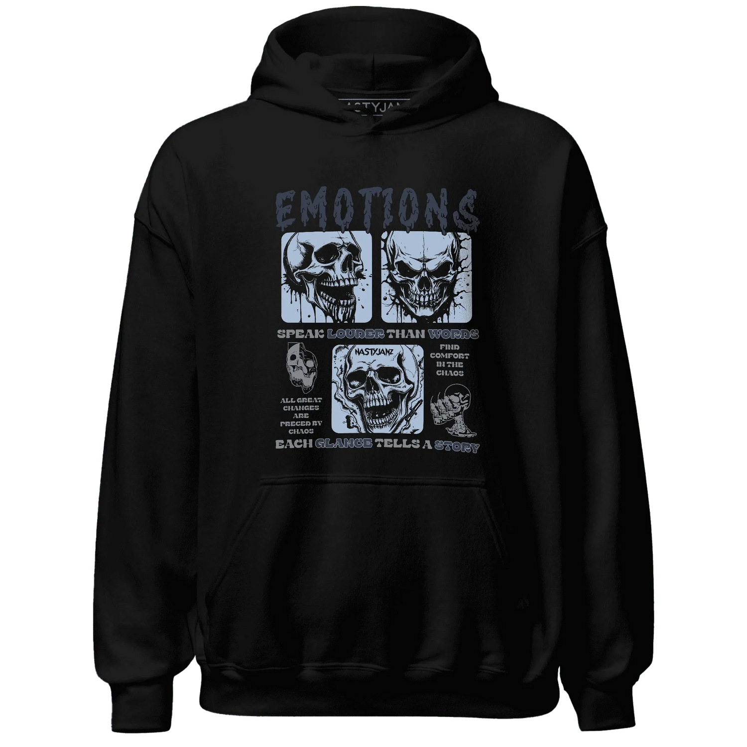 White-Navy-6s-NastyJamz-Hoodie-Match-Emotions-Skull