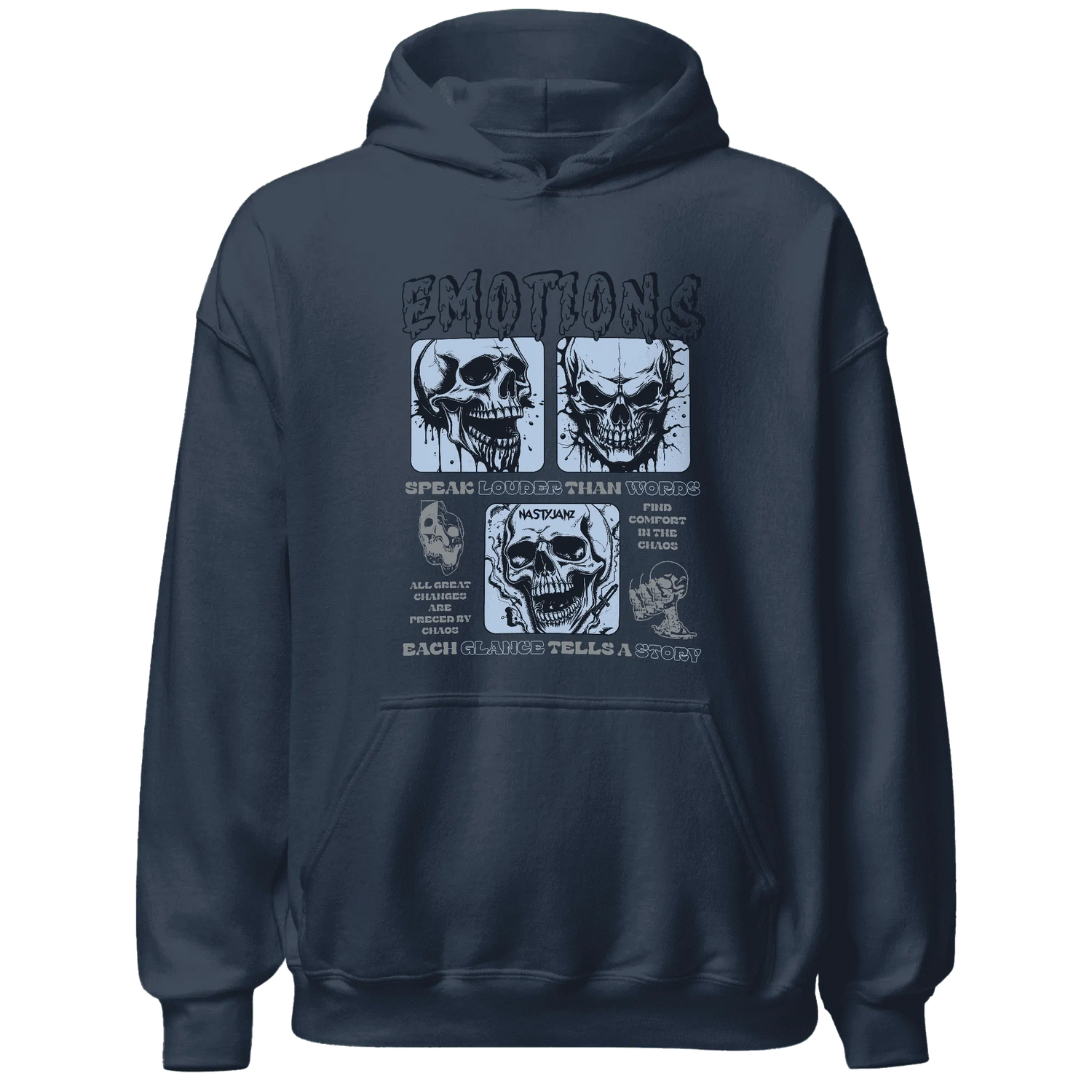 White-Navy-6s-NastyJamz-Hoodie-Match-Emotions-Skull