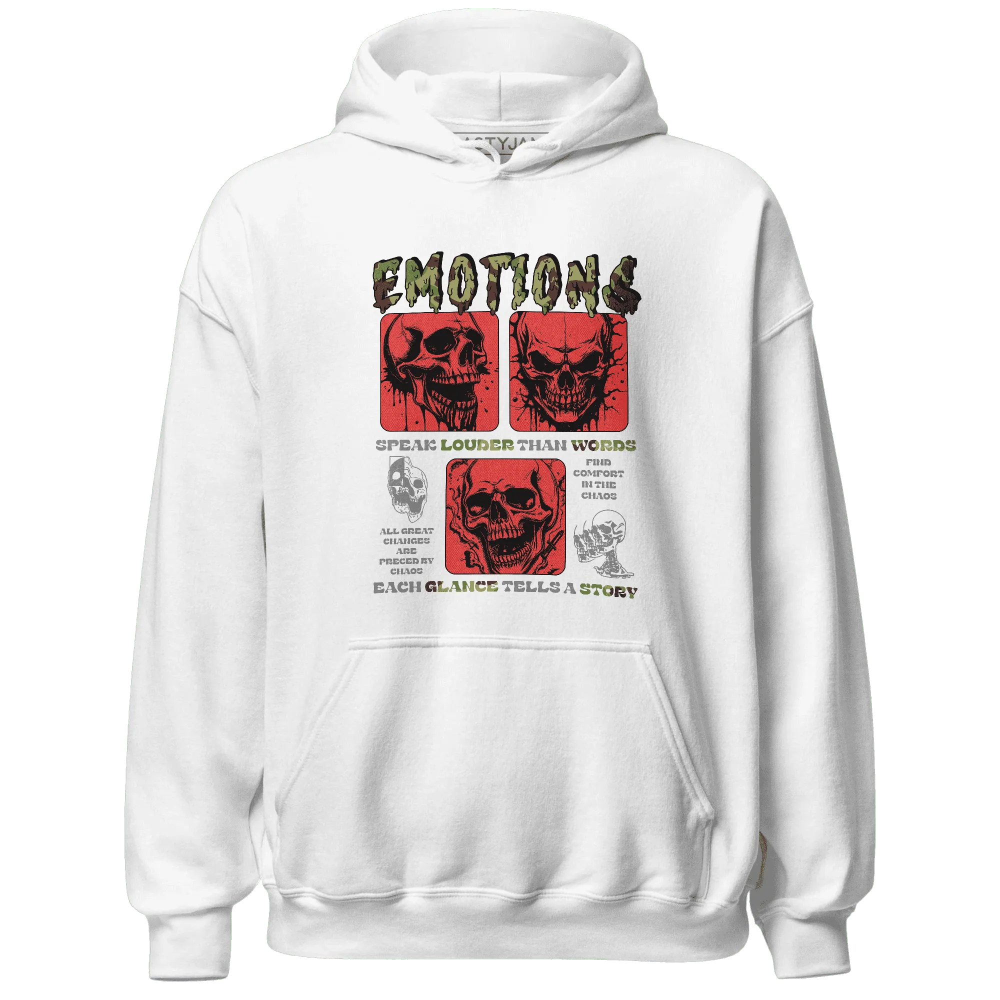 AM-90-Dark-Sage-Solar-Red-NastyJamz-Hoodie-Match-Emotions-Skull