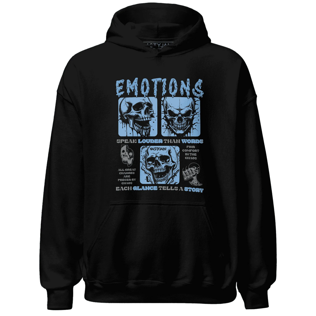 NastyJamz-AM-Plus-Black-Univercitii-Blue-Hoodie-Match-Emotions-Skull