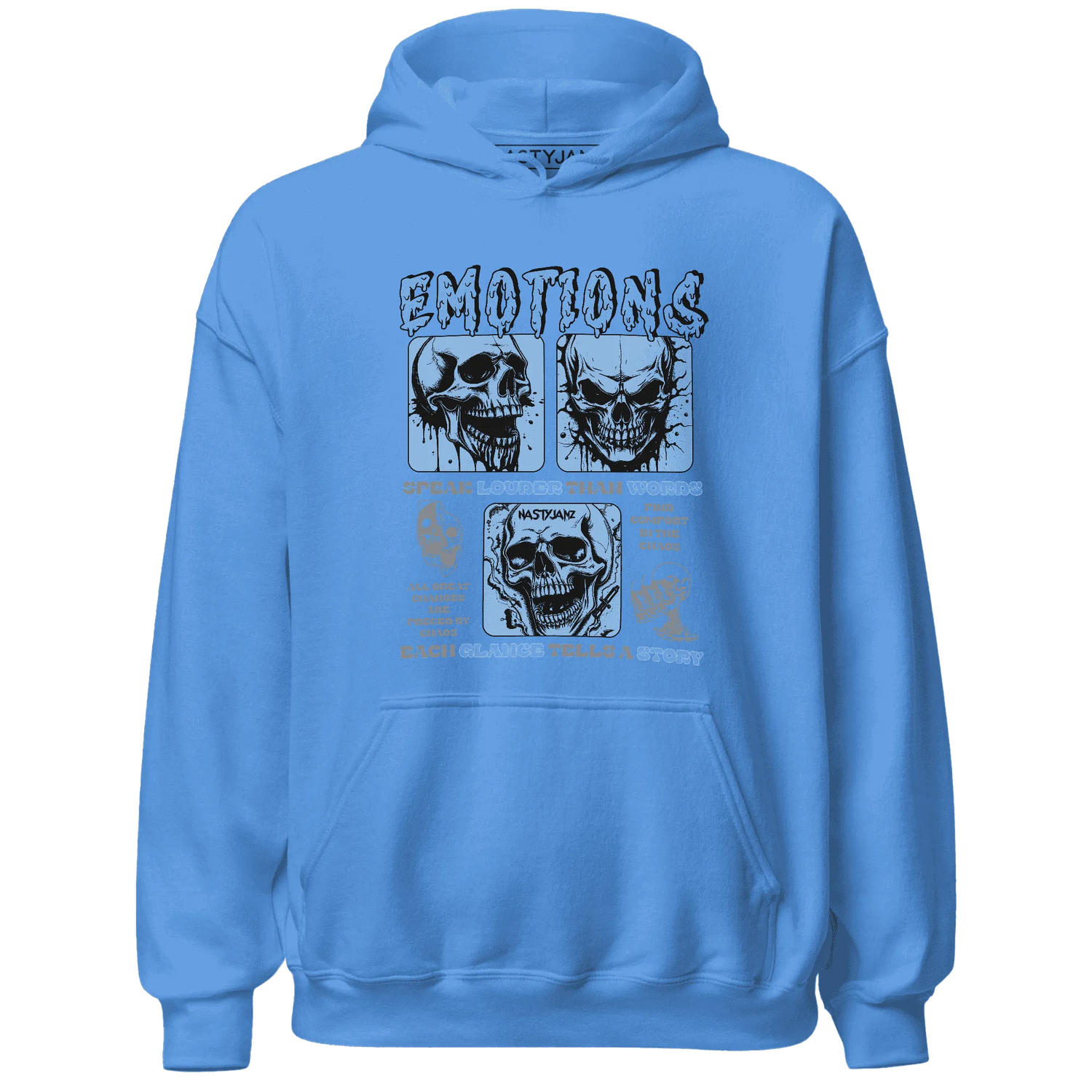 NastyJamz-AM-Plus-Black-Univercitii-Blue-Hoodie-Match-Emotions-Skull