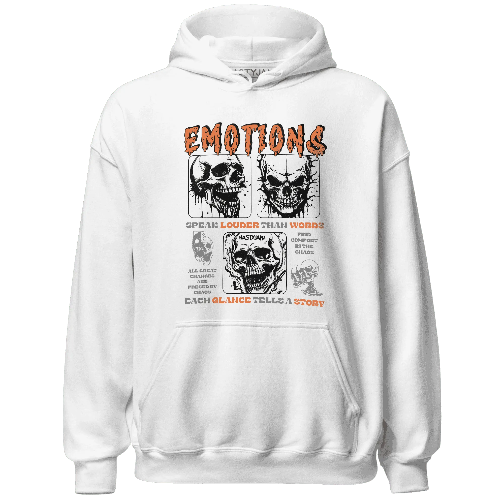 NastyJamz-AM-TW-White-Orange-Hoodie-Match-Emotions-Skull