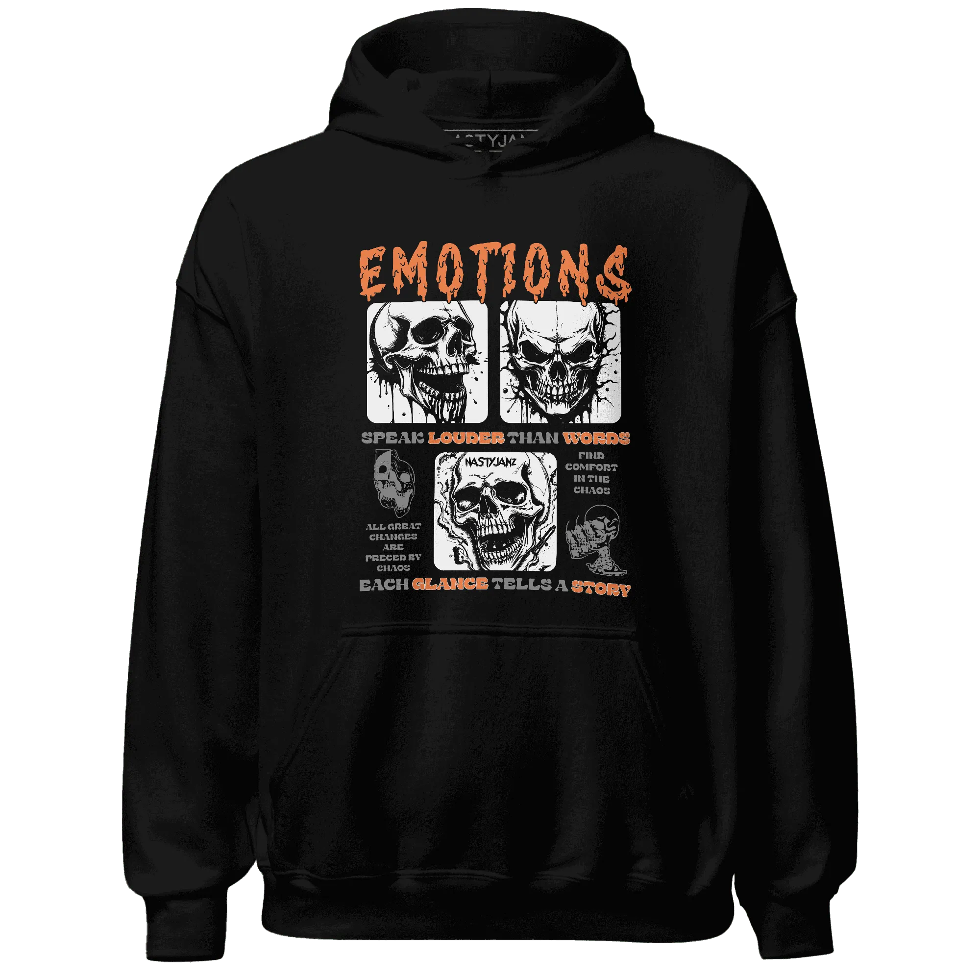 NastyJamz-AM-TW-White-Orange-Hoodie-Match-Emotions-Skull