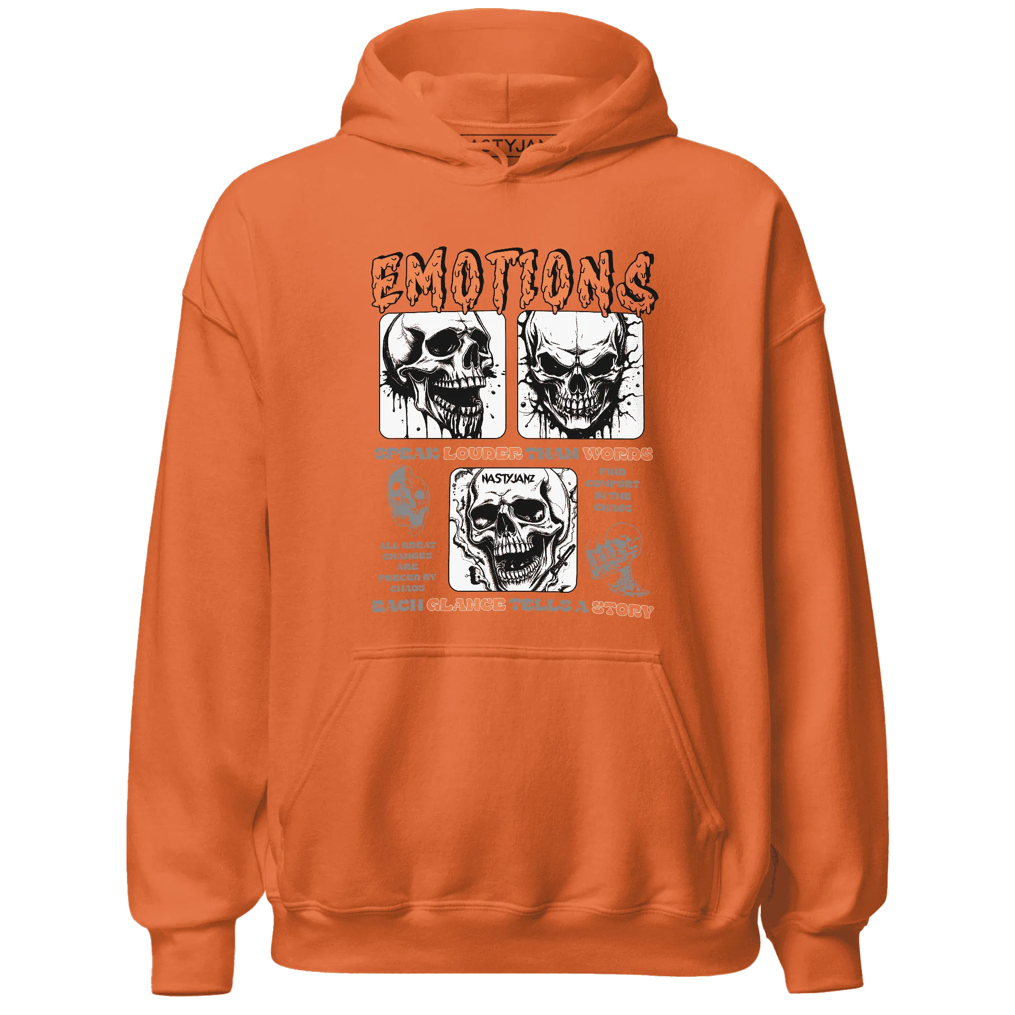 NastyJamz-AM-TW-White-Orange-Hoodie-Match-Emotions-Skull