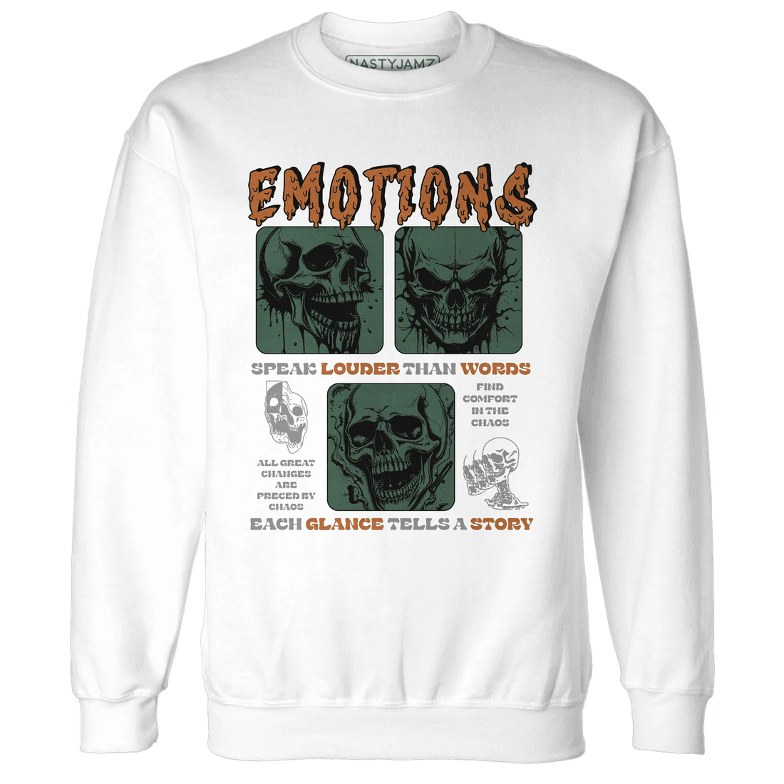 Dunk-Low-Ceramic-NastyJamz-Sweatshirt-Match-Emotions-Skull