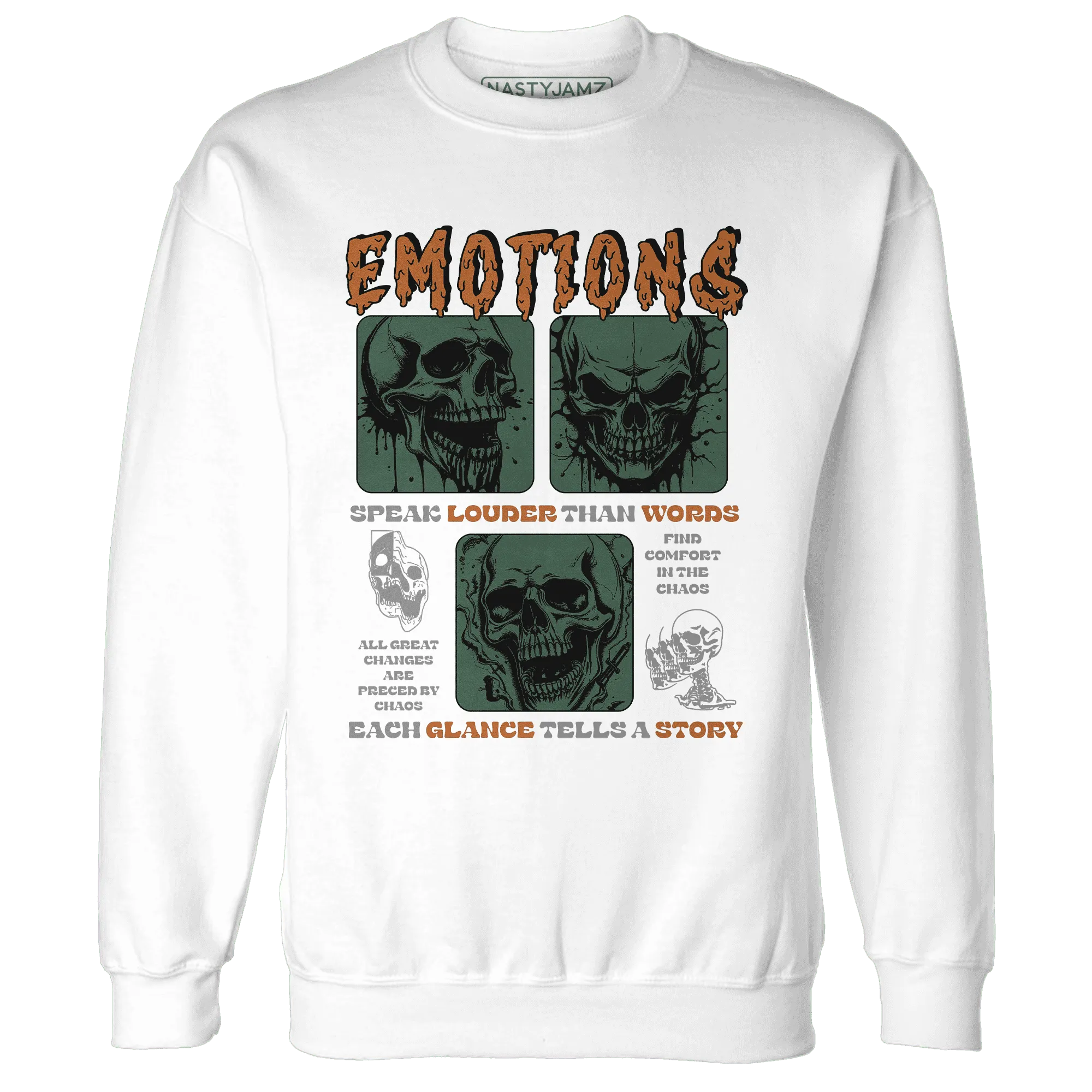 Dunk-Low-Ceramic-NastyJamz-Sweatshirt-Match-Emotions-Skull