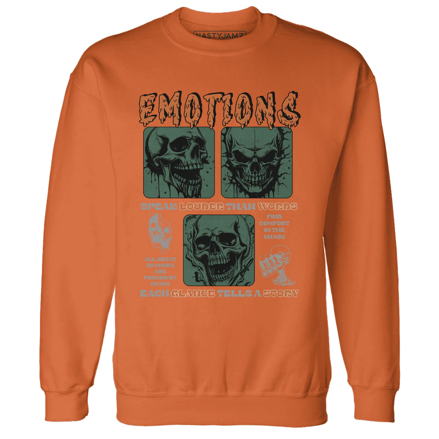 Dunk-Low-Ceramic-NastyJamz-Sweatshirt-Match-Emotions-Skull