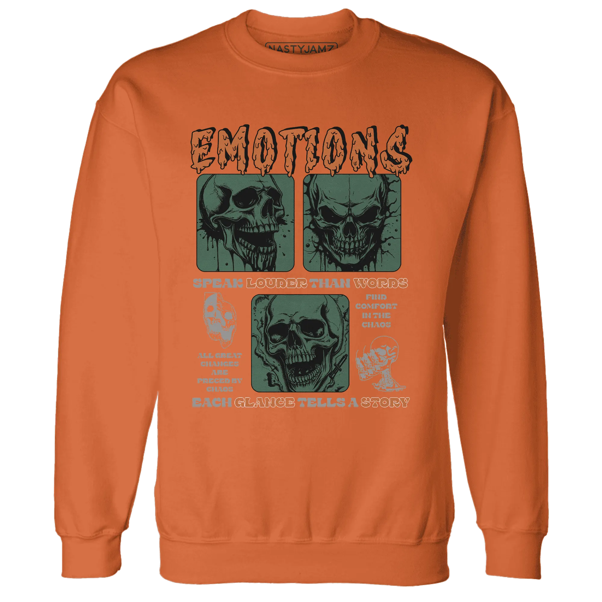 Dunk-Low-Ceramic-NastyJamz-Sweatshirt-Match-Emotions-Skull