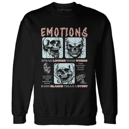 Dunk-Low-Glacier-Blue-Arctic-Orange-NastyJamz-Sweatshirt-Match-Emotions-Skull