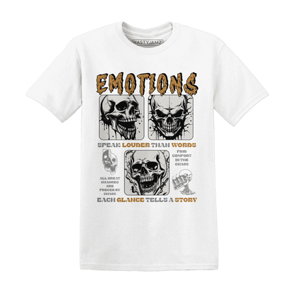 Dunk-Low-Retro-Wheat-Orange-NastyJamz-T-Shirt-Match-Emotions-Skull