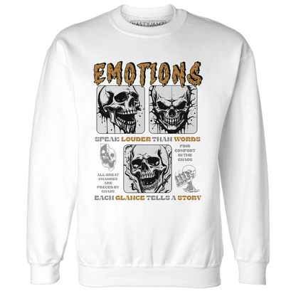 Dunk-Low-Retro-Wheat-Orange-NastyJamz-Sweatshirt-Match-Emotions-Skull