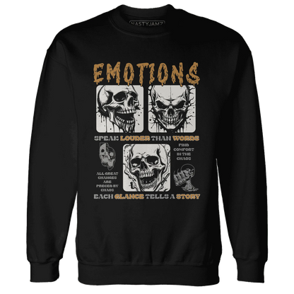 Dunk-Low-Retro-Wheat-Orange-NastyJamz-Sweatshirt-Match-Emotions-Skull