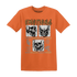 Dunk-Low-Retro-Wheat-Orange-NastyJamz-T-Shirt-Match-Emotions-Skull