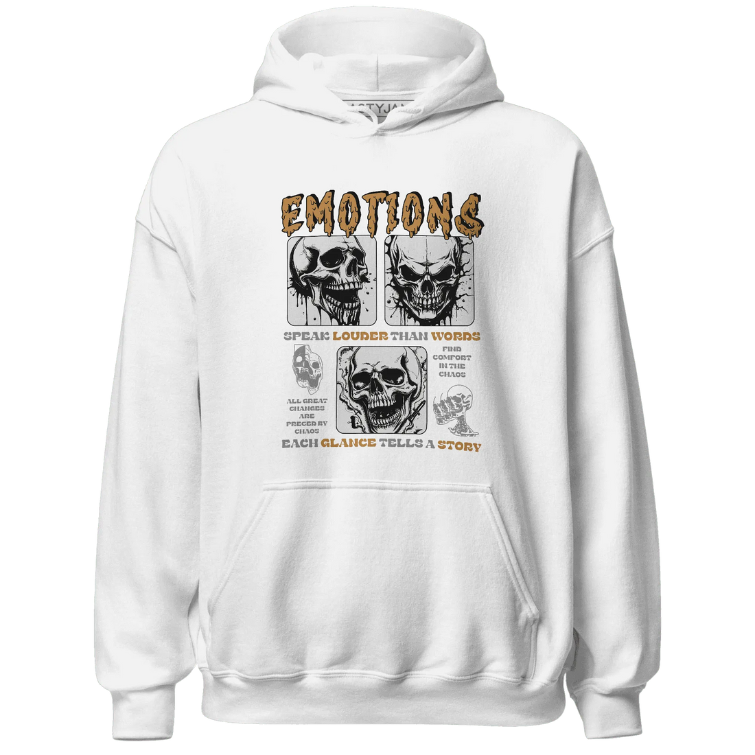 Dunk-Low-Retro-Wheat-Orange-NastyJamz-Hoodie-Match-Emotions-Skull