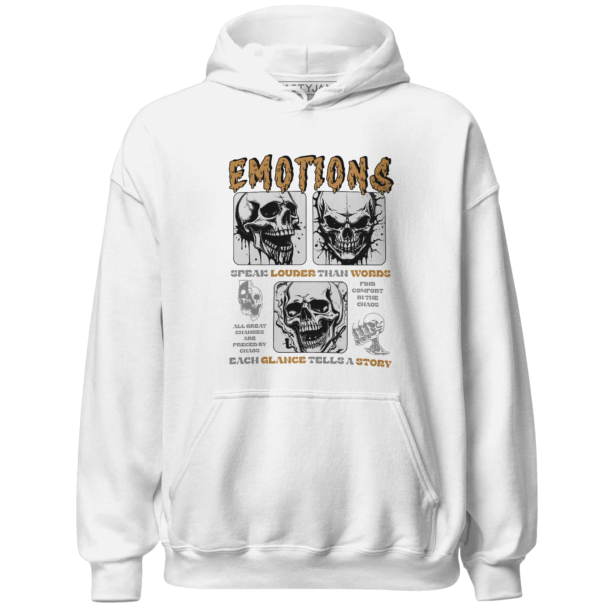 Dunk-Low-Retro-Wheat-Orange-NastyJamz-Hoodie-Match-Emotions-Skull