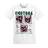 NastyJamz-Dunk-Pink-Malachite-Medium-Soft-Low-Sail-T-Shirt-Match-Emotions-Skull