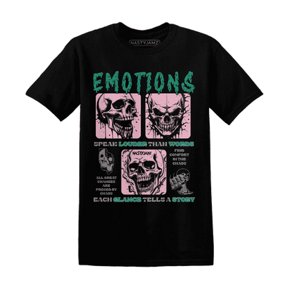 Dunk-Pink-Malachite-Medium-Soft-Low-Sail-NastyJamz-T-Shirt-Match-Emotions-Skull