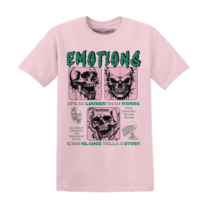 Dunk-Pink-Malachite-Medium-Soft-Low-Sail-NastyJamz-T-Shirt-Match-Emotions-Skull