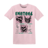 Dunk-Pink-Malachite-Medium-Soft-Low-Sail-NastyJamz-T-Shirt-Match-Emotions-Skull