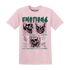 NastyJamz-Dunk-Pink-Malachite-Medium-Soft-Low-Sail-T-Shirt-Match-Emotions-Skull