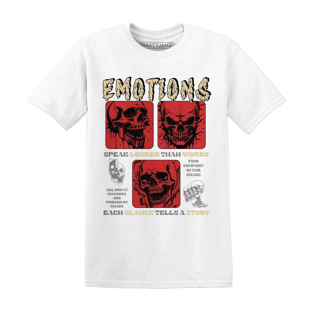 Dunk-Strawberry-Waffle-NastyJamz-T-Shirt-Match-Emotions-Skull
