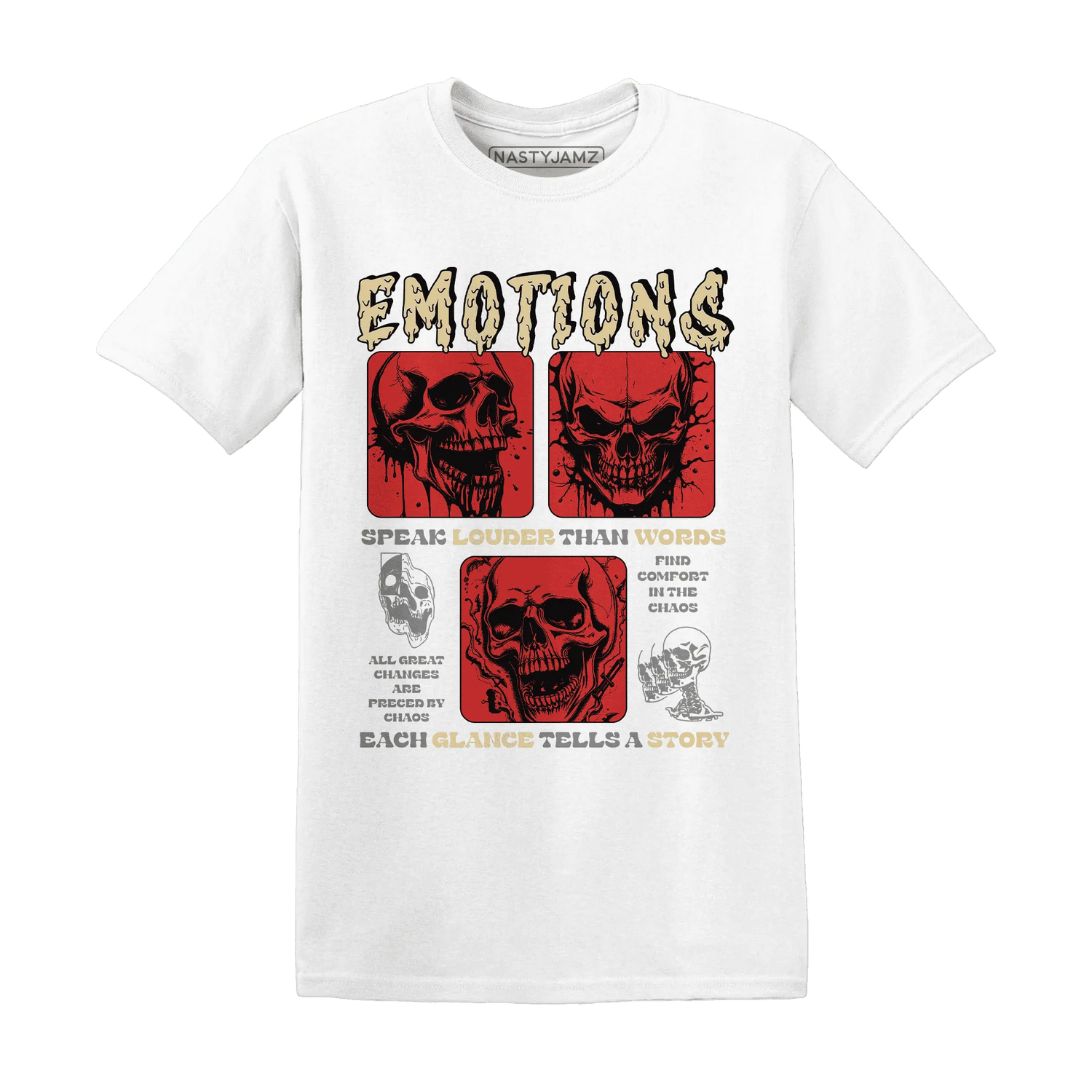 Dunk-Strawberry-Waffle-NastyJamz-T-Shirt-Match-Emotions-Skull