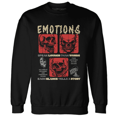 Dunk-Strawberry-Waffle-NastyJamz-Sweatshirt-Match-Emotions-Skull