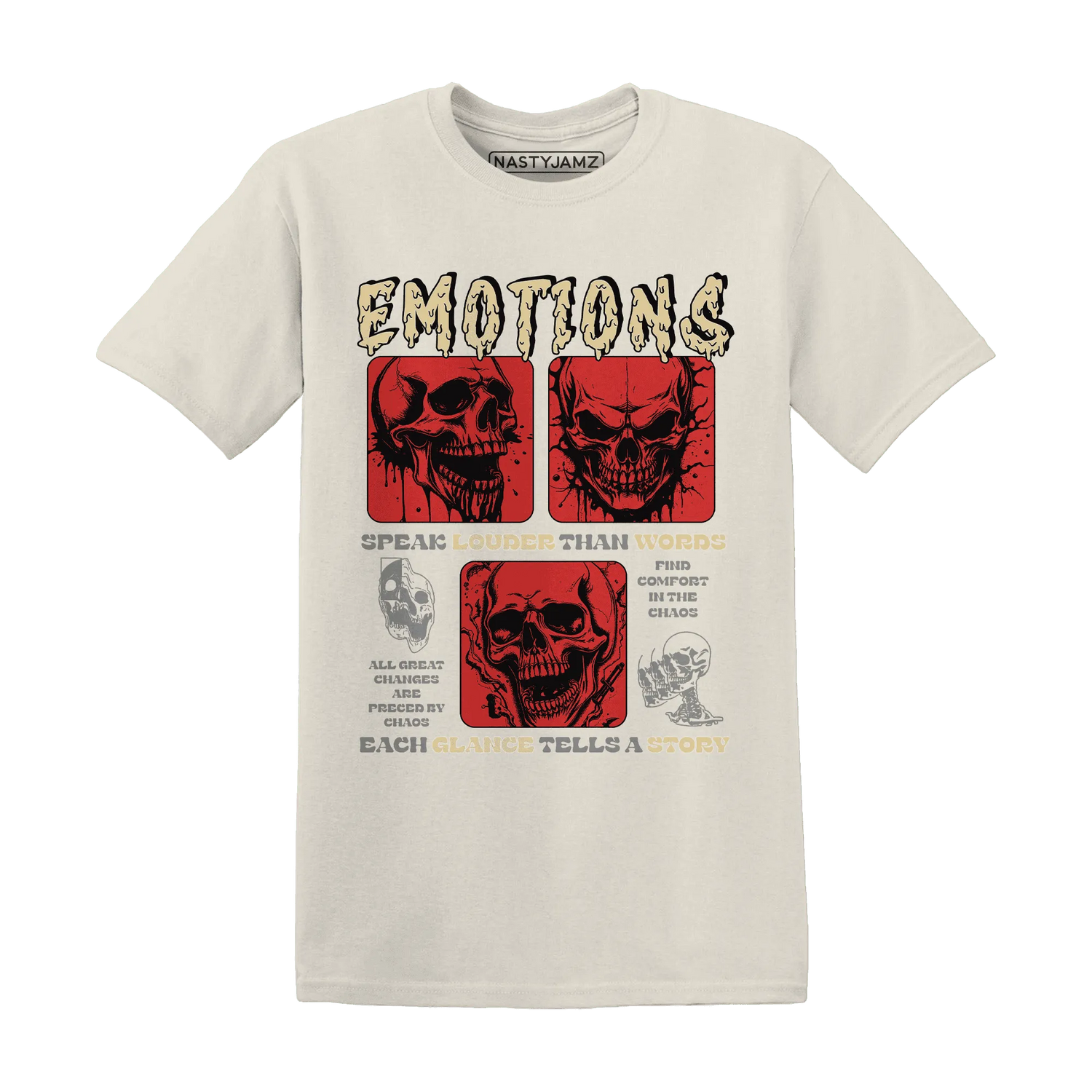Dunk-Strawberry-Waffle-NastyJamz-T-Shirt-Match-Emotions-Skull