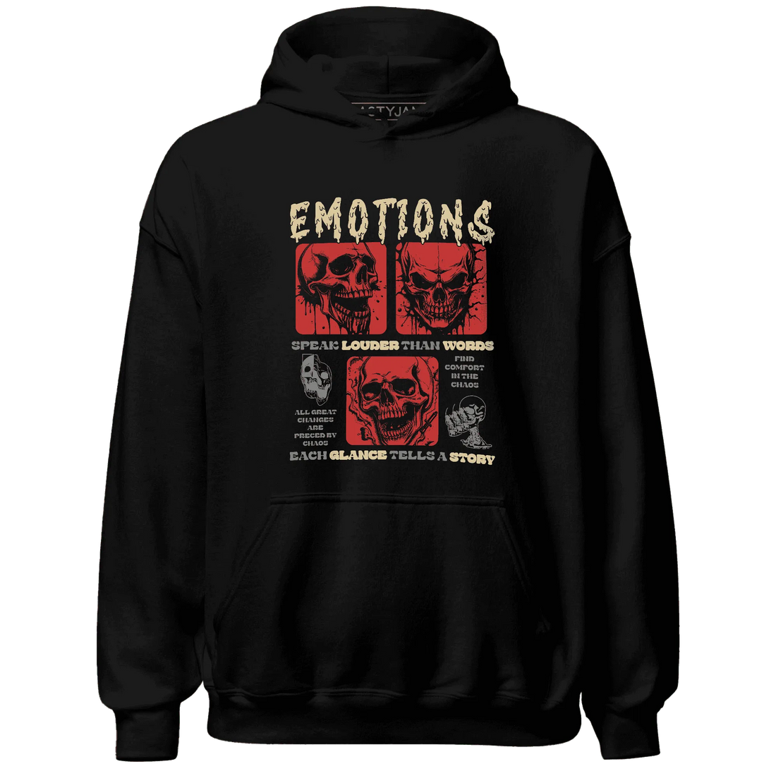 Dunk-Strawberry-Waffle-NastyJamz-Hoodie-Match-Emotions-Skull