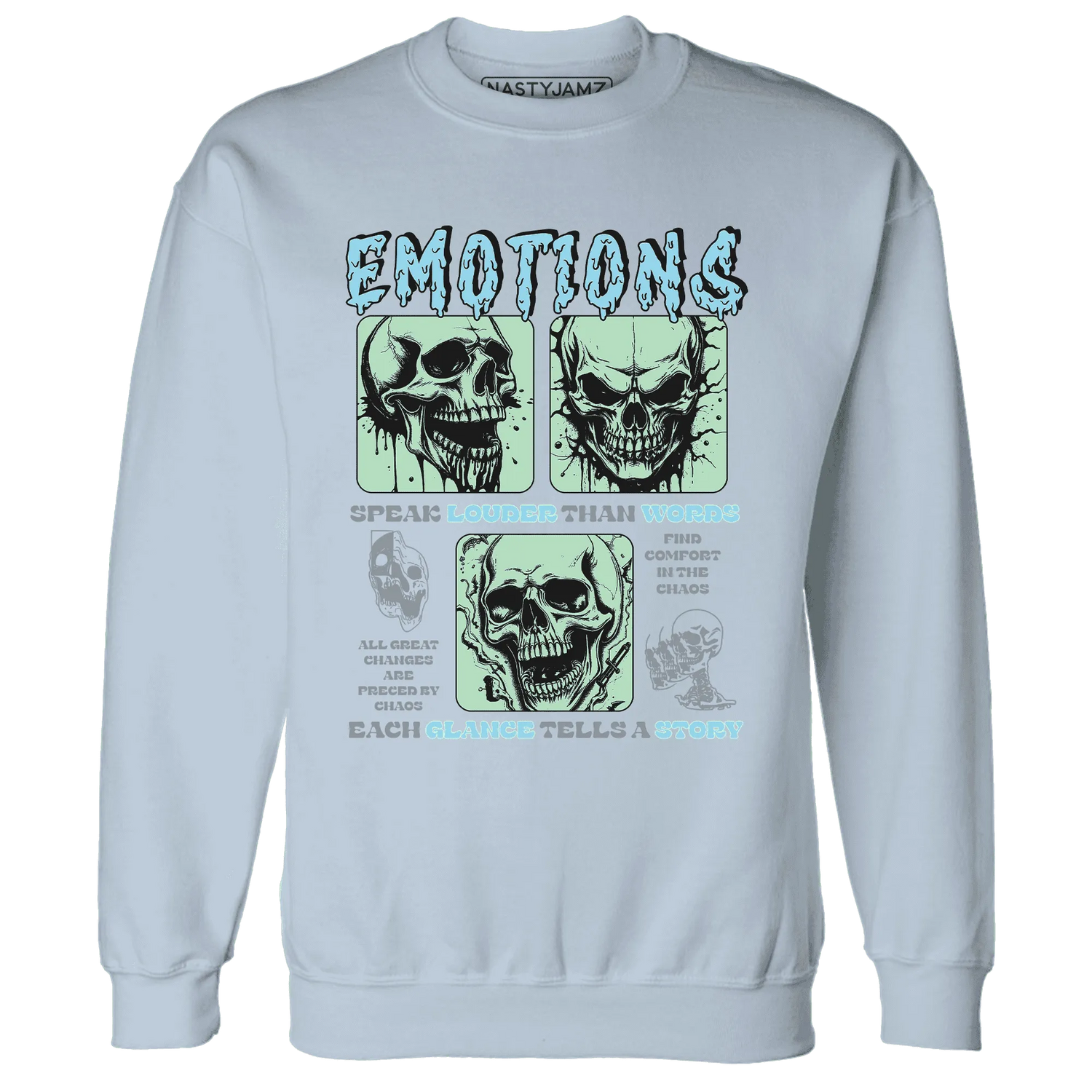 Dunk-Verdy-Visty-Blue-Gaze-Light-Arctic-Sweatshirt-Match-Emotions-Skull
